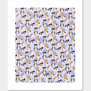 Jenna marbles dog design Posters and Art